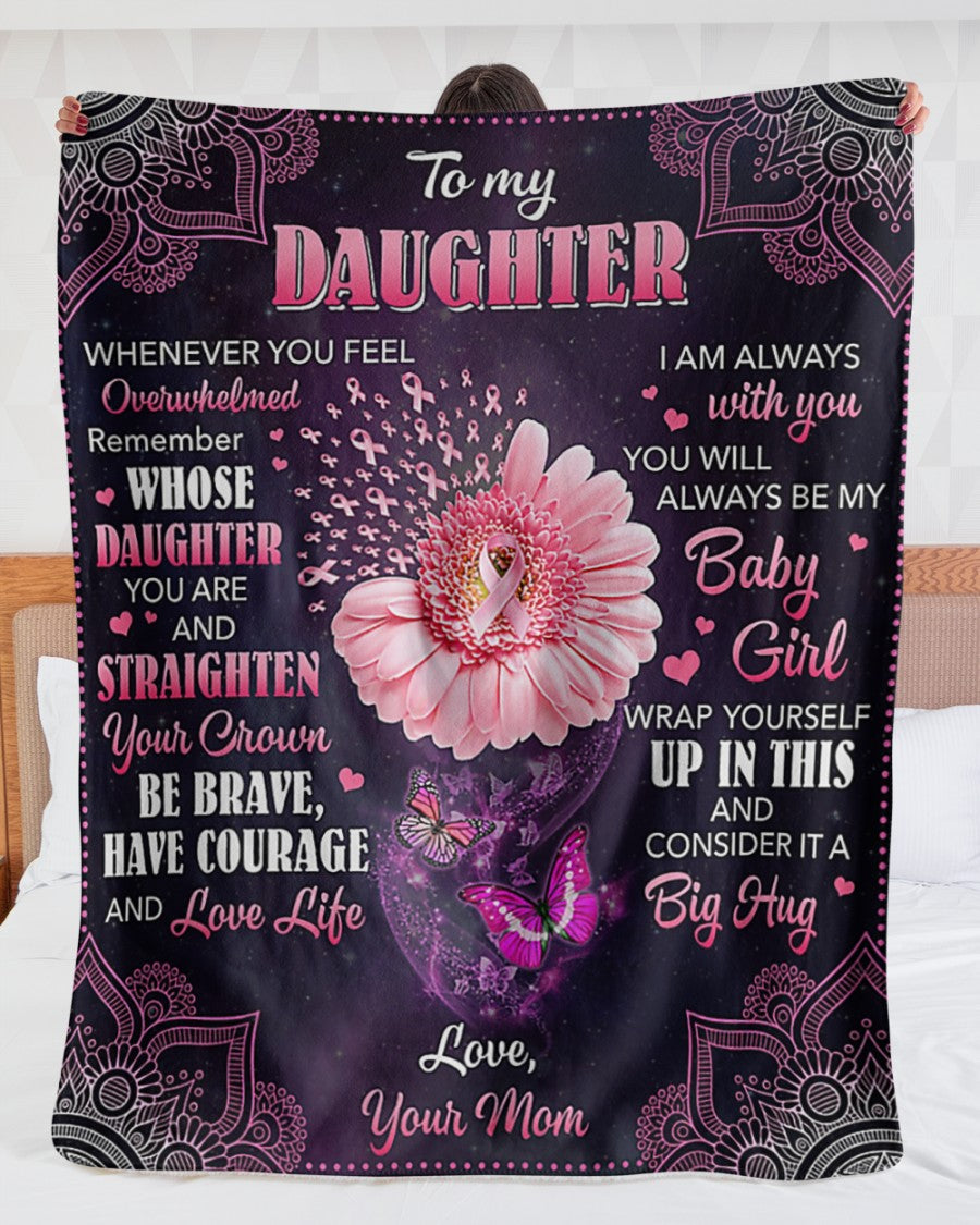 Special Gift For Your Daughter From Mom Blanket