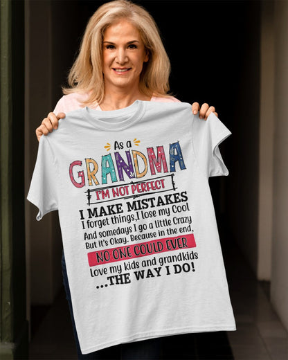 NO ONE COULD EVER LOVE MY KIDS AND GRANDKIDS THE WAY I DO - from grandma EBIL00