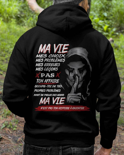 MA VIE – T-shirt pour homme – DONN00 (SKU12-247)