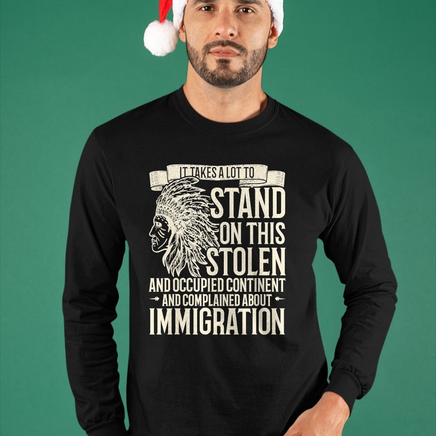 Native American T-Shirts, Vintage Native American Unisex T-Shirt/Hoodie/Sweatshirt HLT00 - Aboriginal Indians Indigenous People Native American Day T-Shirt