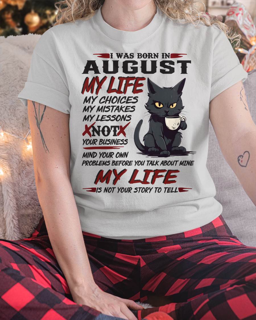 MY LIFE – T Shirt For Woman – DOAN08 (SKU09-92-08)
