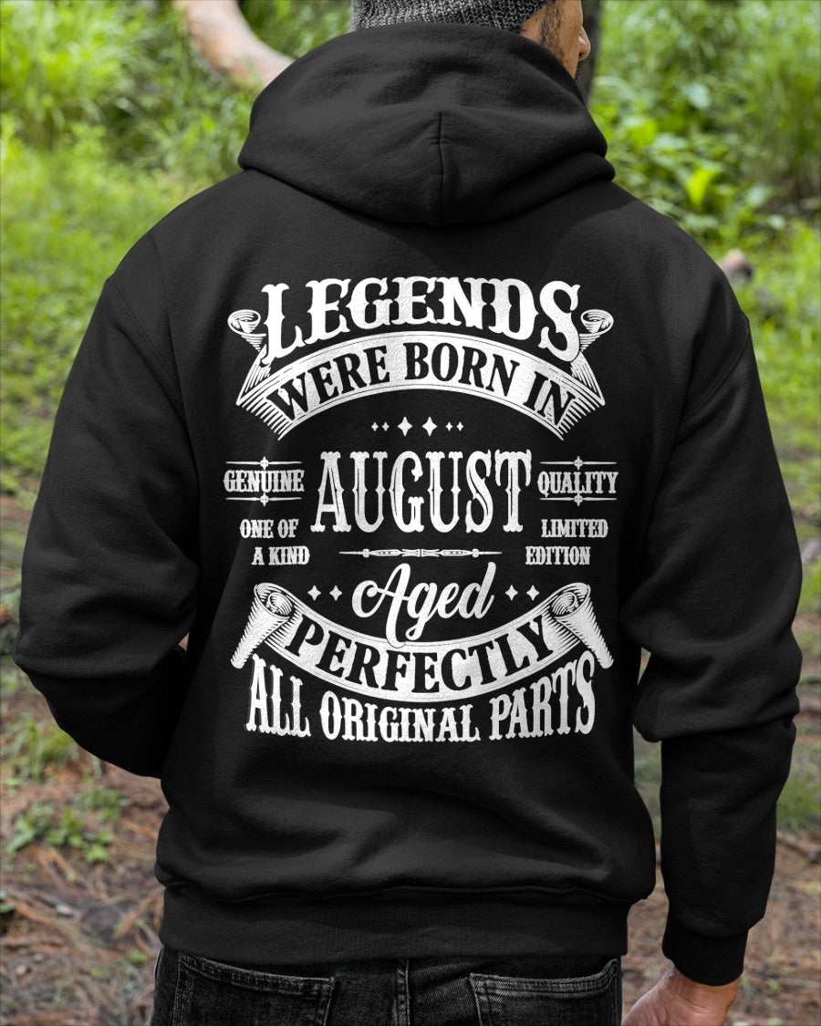 LEGEND WERE BORN IN AUGUST - male (SKU08-37-08) FULL