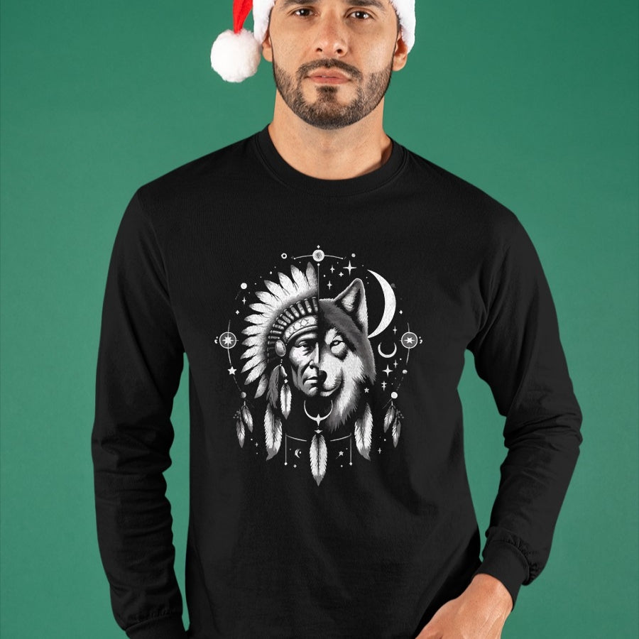 Native American T-Shirts, Vintage Native American Unisex T-Shirt/Hoodie/Sweatshirt HLT00 - Native American Indian Cherokee Apache Tribe Indigenous T-Shirt (1)