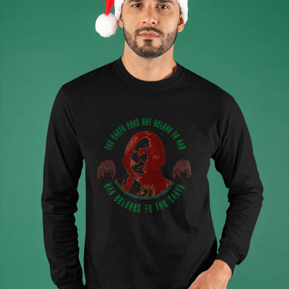 Native American T-Shirts, Vintage Native American Unisex T-Shirt/Hoodie/Sweatshirt HLT00 - Native American Indian Lakota Chief Sioux Sitting Bull T-Shirt