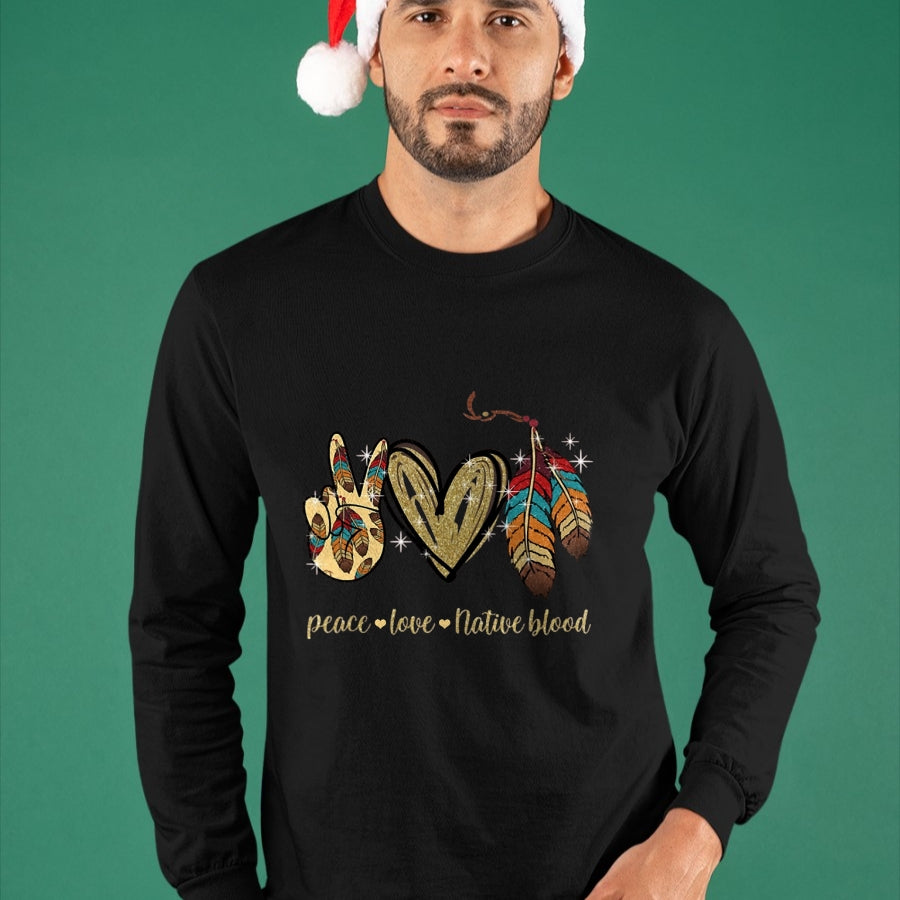 Native American T-Shirts, Vintage Native American Unisex T-Shirt/Hoodie/Sweatshirt HLT00 - Pendleton Oregon Native American Kingfisher Bird T-Shirt (1)