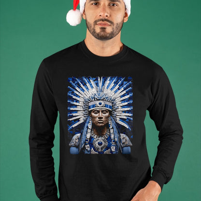Native American T-Shirts, Vintage Native American Unisex T-Shirt/Hoodie/Sweatshirt HLT00 - Native American Indian Design Warrior Native American T-Shirt