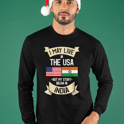 Native American T-Shirts, Vintage Native American Unisex T-Shirt/Hoodie/Sweatshirt HLT00 - American Flag - American Flag UAD Indian India Gift Roots T-Shirt T-Shirt (1)