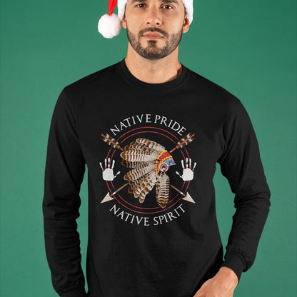 Native American T-Shirts, Vintage Native American Unisex T-Shirt/Hoodie/Sweatshirt HLT00 - Native Pride Native Spirit Cherokee American Indian T-Shirt