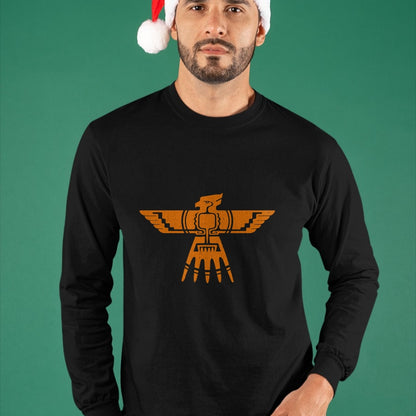 Native American T-Shirts, Vintage Native American Unisex T-Shirt/Hoodie/Sweatshirt HLT00 - Native American Thunderbird Funny Tribal Art Gift Men Women T-Shirt (1)