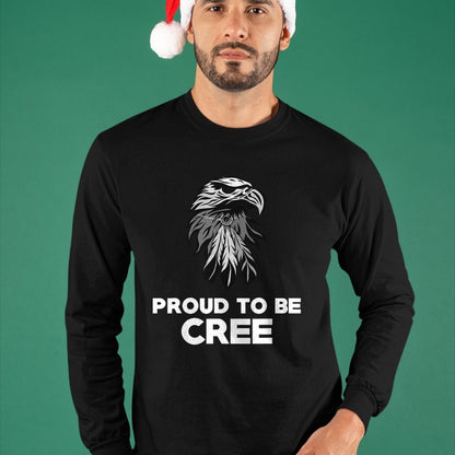 Native American T-Shirts, Vintage Native American Unisex T-Shirt/Hoodie/Sweatshirt HLT00 - Proud To Be Potawatomi Native American Pride Headdress T-Shirt