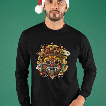 Native American T-Shirts, Vintage Native American Unisex T-Shirt/Hoodie/Sweatshirt HLT00 - Ponca Tribe Native American Indian Respect Skull Design T-Shirt