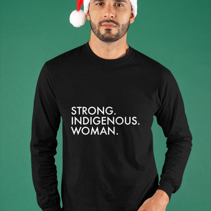 Native American T-Shirts, Vintage Native American Unisex T-Shirt/Hoodie/Sweatshirt HLT00 - Strong Resilient Indigenous Peoples' Native Americans' Day T-Shirt (1)