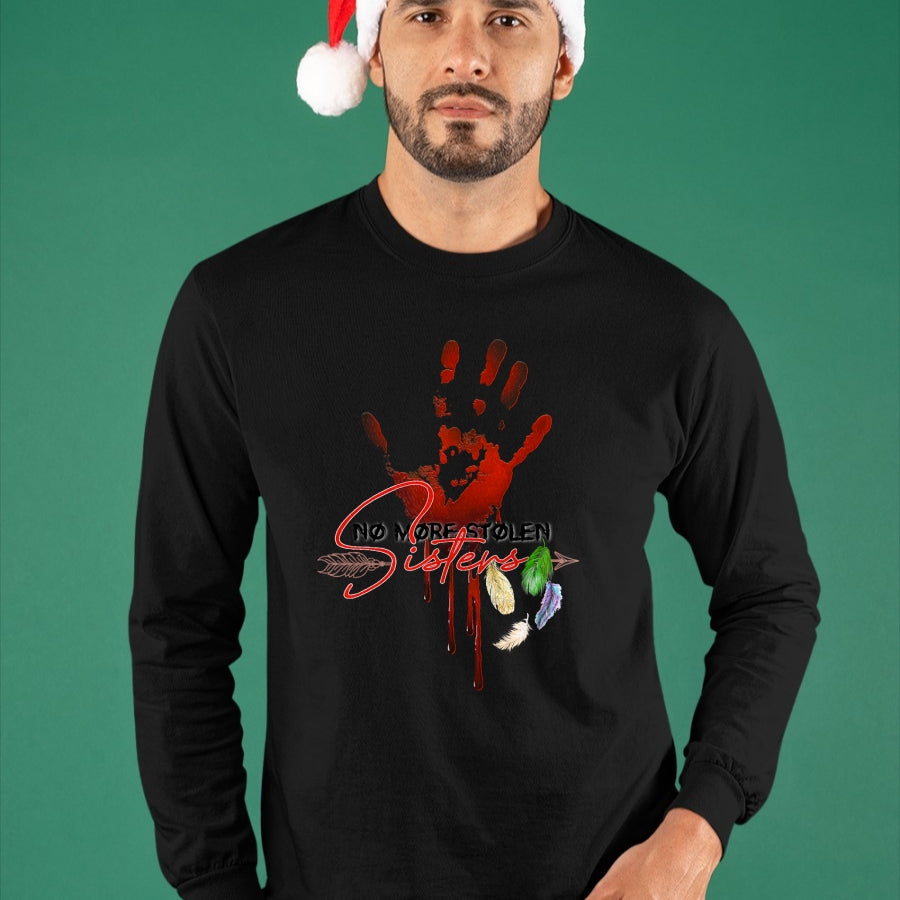 Native American T-Shirts, Vintage Native American Unisex T-Shirt/Hoodie/Sweatshirt HLT00 - No More Stolen Sisters Honor Awareness Native Americans T-Shirt