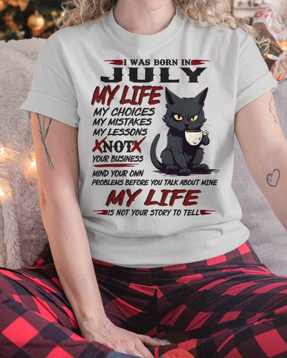 MY LIFE – T Shirt For Woman – DOAN07 (SKU09-92-07)