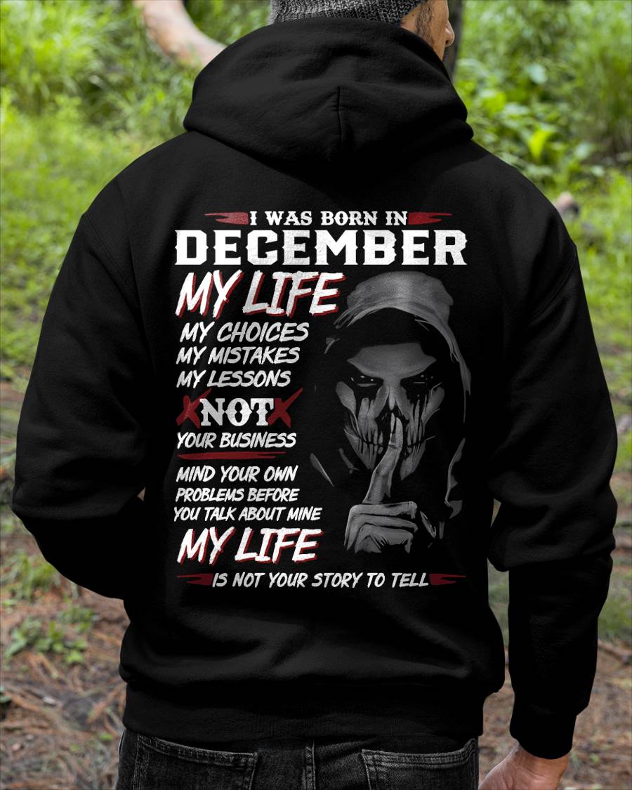 My Life - T Shirt For Man - DONN12 (SKU08-36-12)