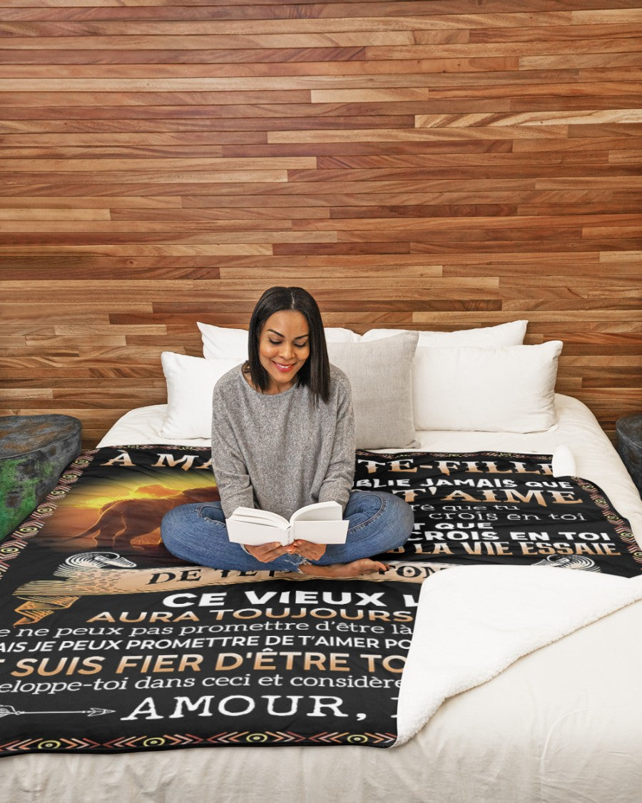 Cadeau Spécial Pour Ta Petite-Fille – Couverture - De Papi FULL (SKUB12-10)