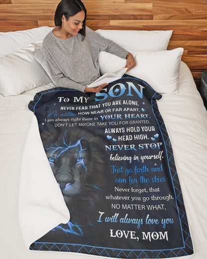 The Perfect Gift For Your Son Blanket - From Mom (SKUB09-138)