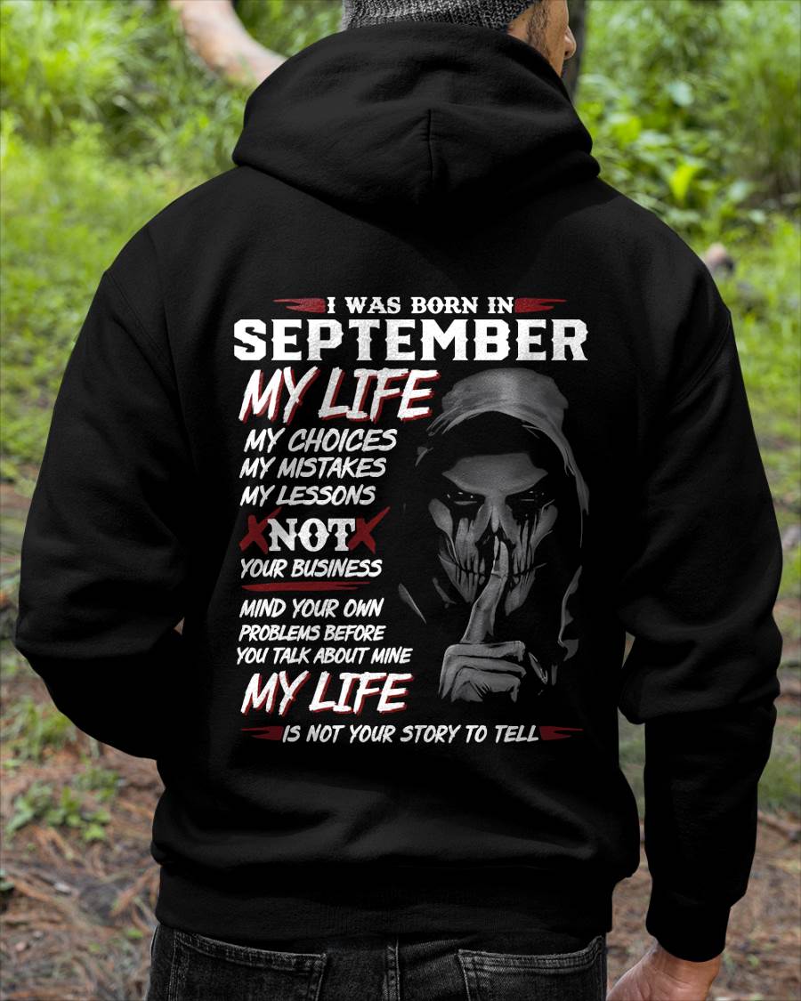My Life - T Shirt For Man - DONN09 (SKU08-36-09)