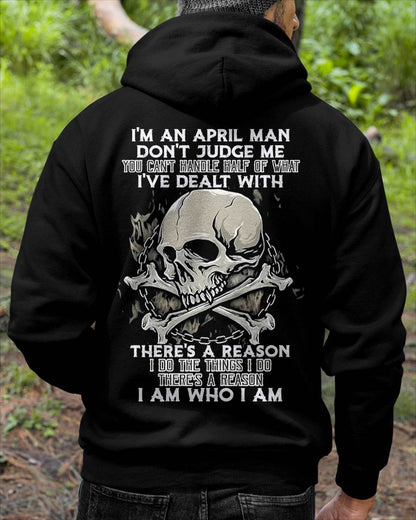 APRIL – DON’T JUDGE ME – T-SHIRT FOR MAN – DOAN04 (SKU26T-01-04-04)