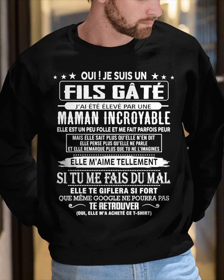 FILS GÂTÉ – CADEAU DE MAMAN - EBIL00 (SKU26T-0172-00)