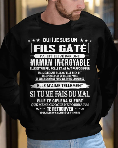 FILS GÂTÉ – CADEAU DE MAMAN - EBIL00 (SKU26T-0172-00)
