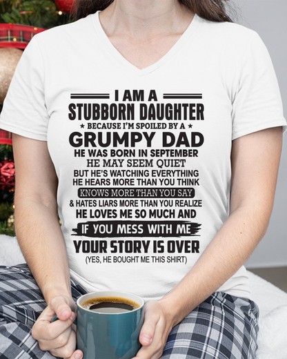 SEPTEMBER - I'M A STUBBORN DAUGHTER - FROM DAD TO DAUGHTER - EBIL09 (SKU26T-01-52-09
