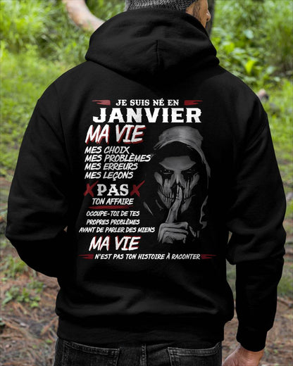 MA VIE – T-shirt pour homme – DONN01 (SKU12-269-01)