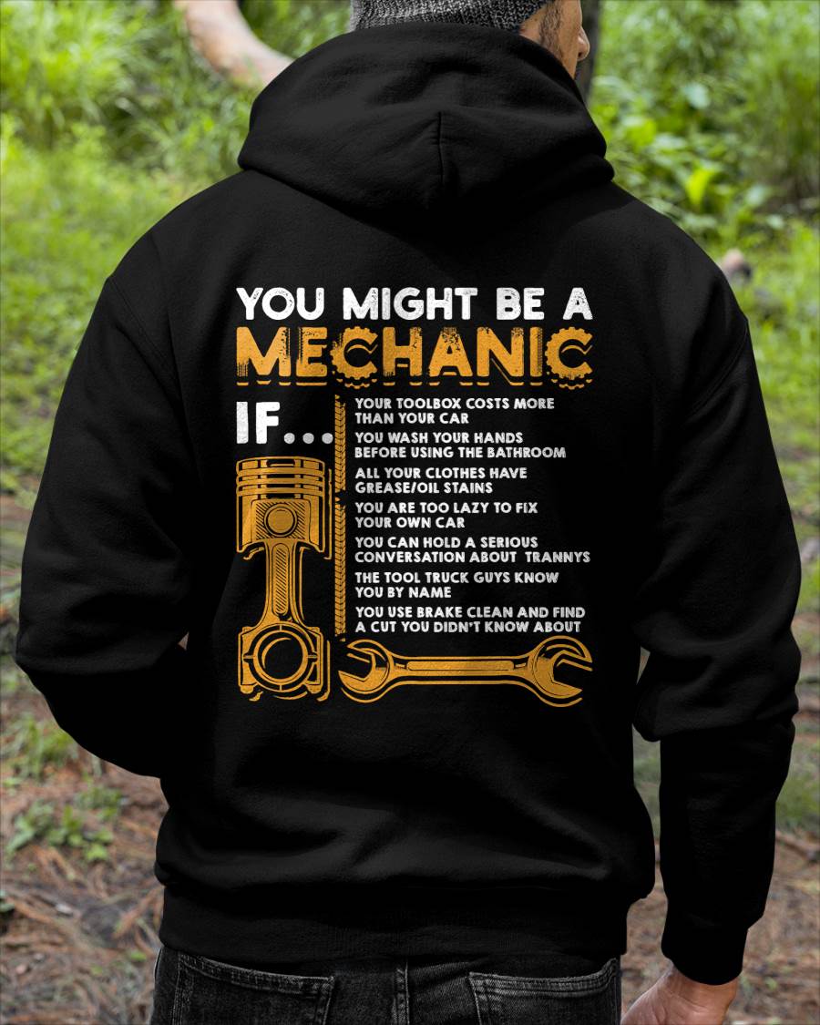 You Might Be A Mechanic - Gift For Mechanic - DONN (SKUM08-D08)