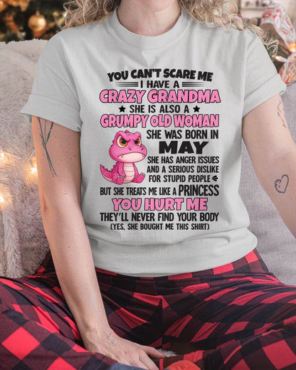 You Can’t Scare Me - Gift For Grandson And Granddaughter From Grandma - DOAN05 (SKU09-130-05)