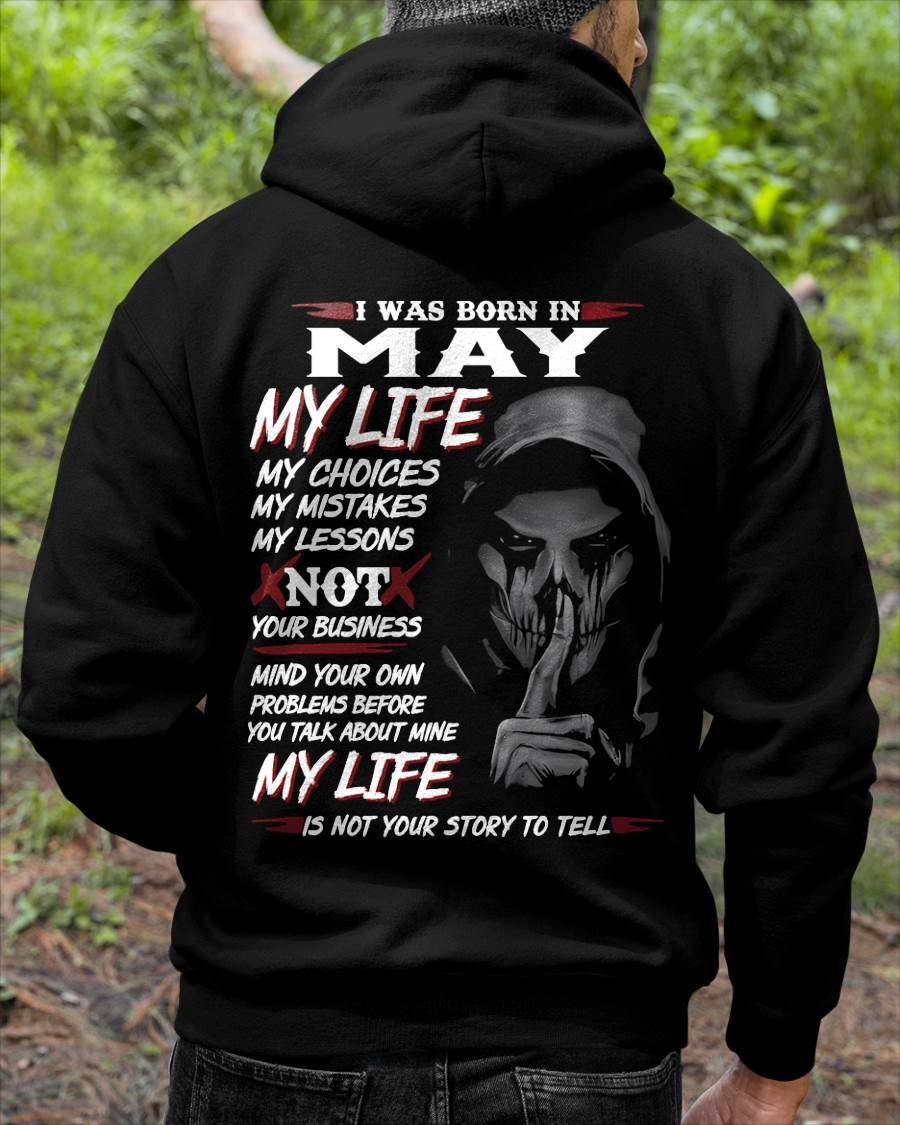 My Life - T Shirt For Man - DONN05 (SKU08-36-05)