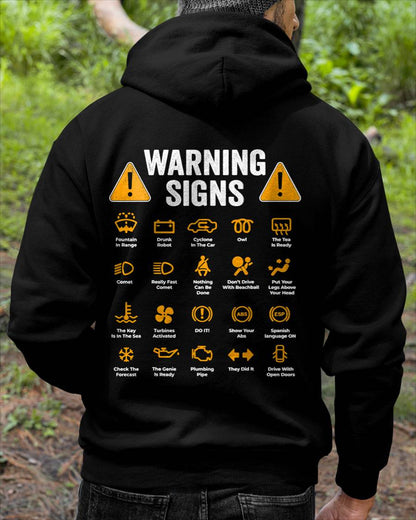 Warning Signs - Gift For Mechanic - DONN (SKUM08-D00)