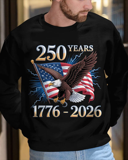 U.S 250th BIRTHDAY T-SHIRT - US250 (SKU26T-0185)