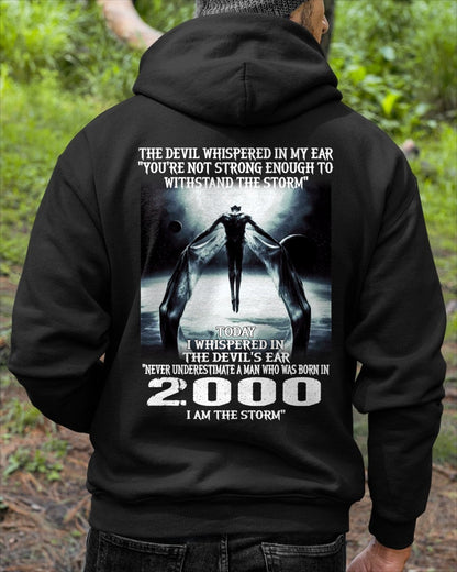 2000 - I AM THE STORM US2000(SKU07-119-2000) FULL