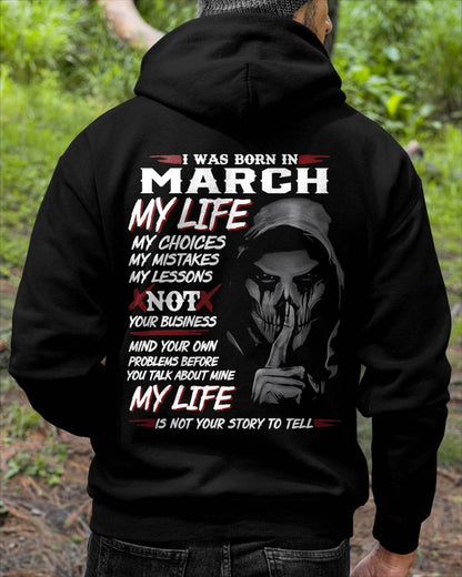 My Life - T Shirt For Man - DONN03 (SKU08-36-03)