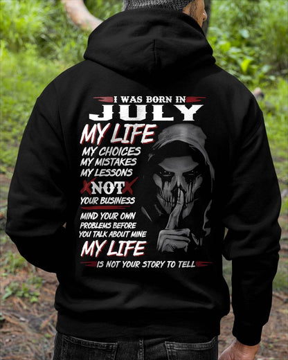 My Life - T Shirt For Man - DONN07 (SKU08-36-07)