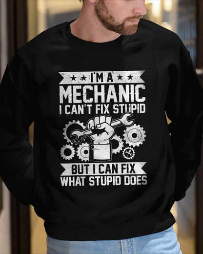 I'm A Mechanic - Gift For Mechanic - DONN (SKUM08-D20)
