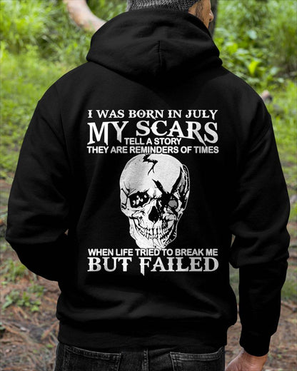 My Scars Tell A Story – T-Shirt For Man – DOAN07 (SKU10-27-07)