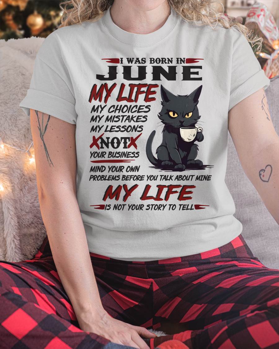 MY LIFE – T Shirt For Woman – DOAN06 (SKU09-92-06)