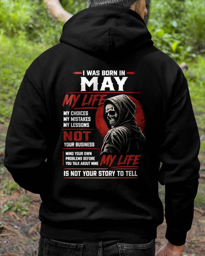 MAY - MY LIFE - T SHIRT FOR MAN - DONN05 (SKU2607-329-05)