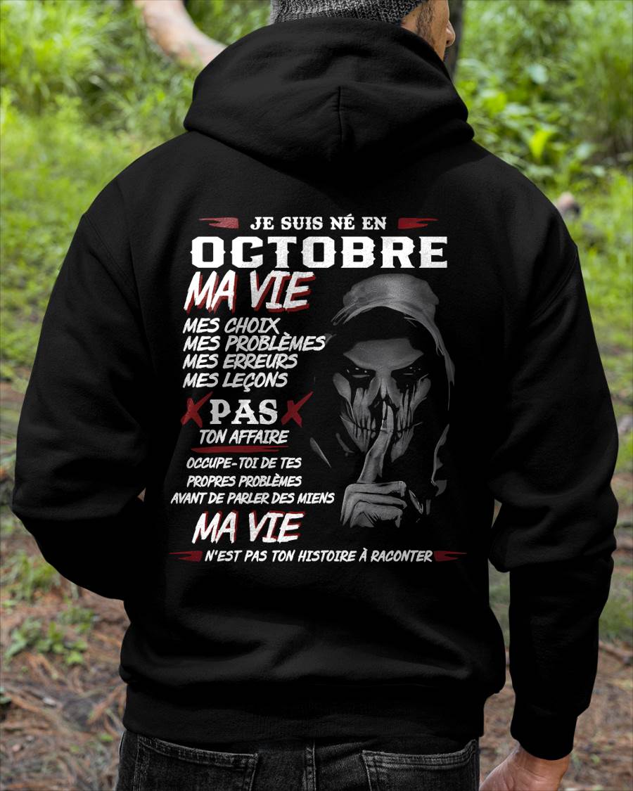 MA VIE – T-shirt pour homme – DOAN10 (SKU12-269-10)