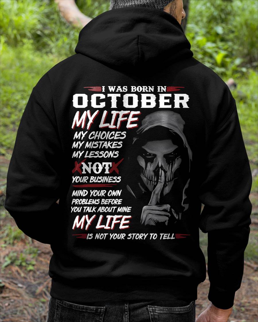 My Life - T Shirt For Man - DONN10 (SKU08-36-10)