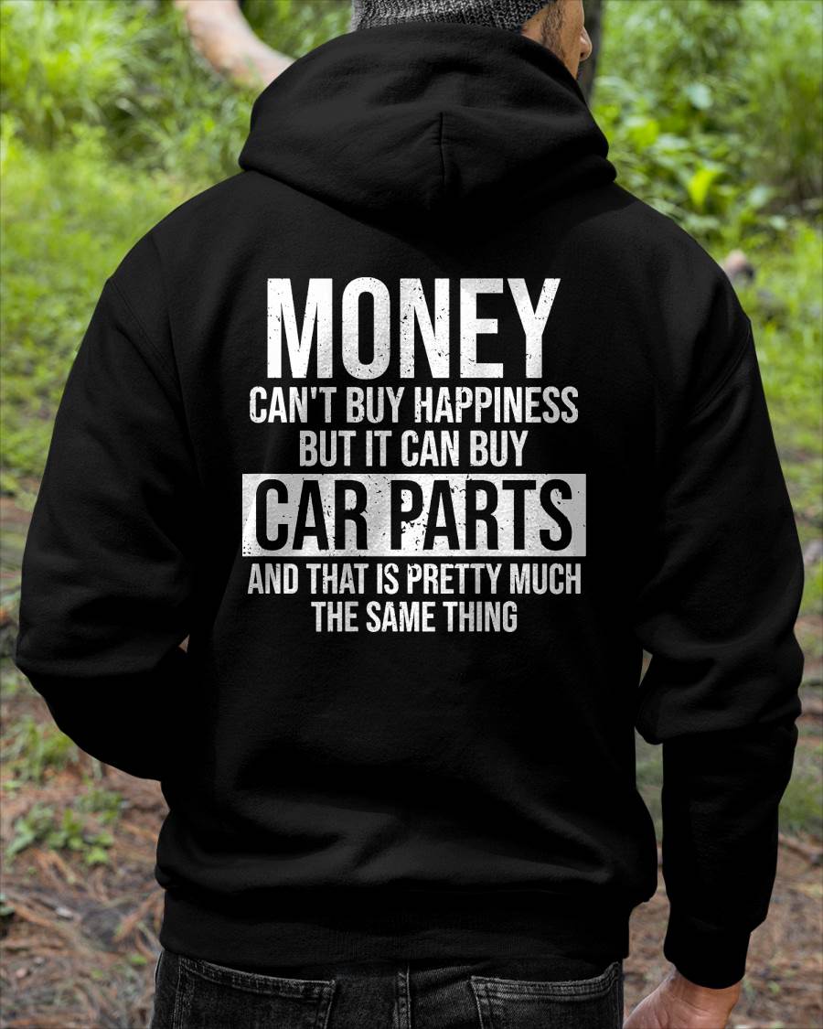 Can Buy Car Parts Funny Car Guy Mechanic Garage Gift T-Shirt - Gift For Mechanic - DONN (SKUM08-D15)