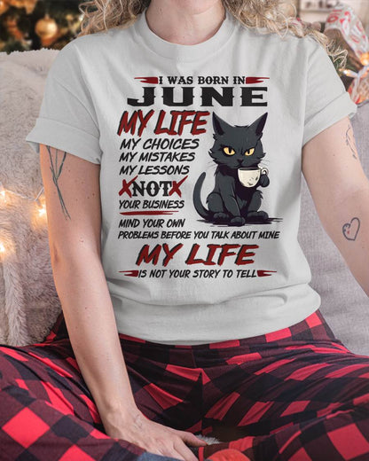 MY LIFE – T Shirt For Woman – DONN06 (SKU09-92-06)