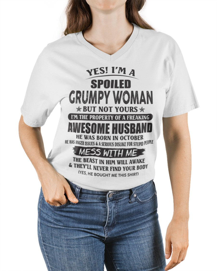 Perfect gift for wife from awesome husband october – ccdi10 (SKU10-21-10)