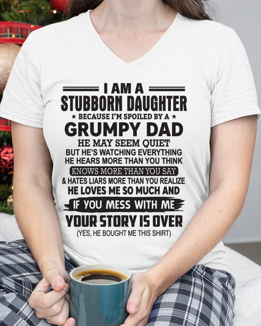 I'M A STUBBORN DAUGHTER - FROM DAD TO DAUGHTER - EBIL01 (SKU26T-01-52-00)