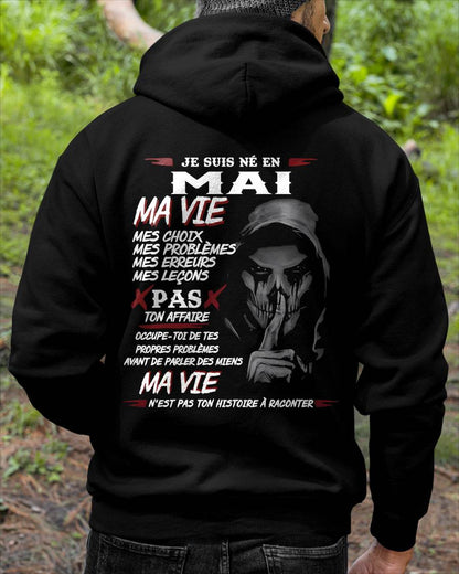 MA VIE – T-shirt pour homme – DOAN05 (SKU12-269-05)