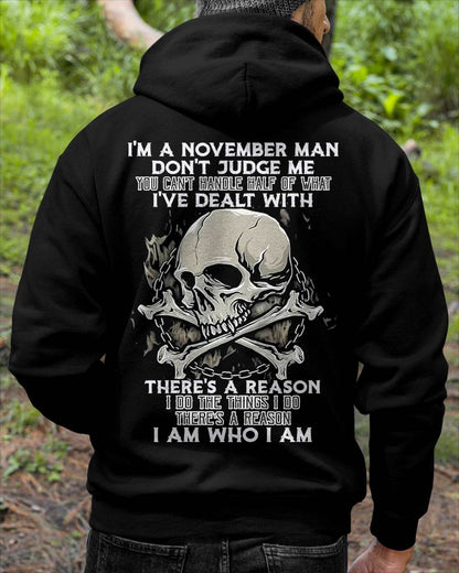 NOVEMBER – DON’T JUDGE ME – T-SHIRT FOR MAN – DOAN11 (SKU26T-01-04-11)