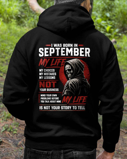 SEPTEMBER - MY LIFE - T SHIRT FOR MAN - DONN09 (SKU2607-329-09)