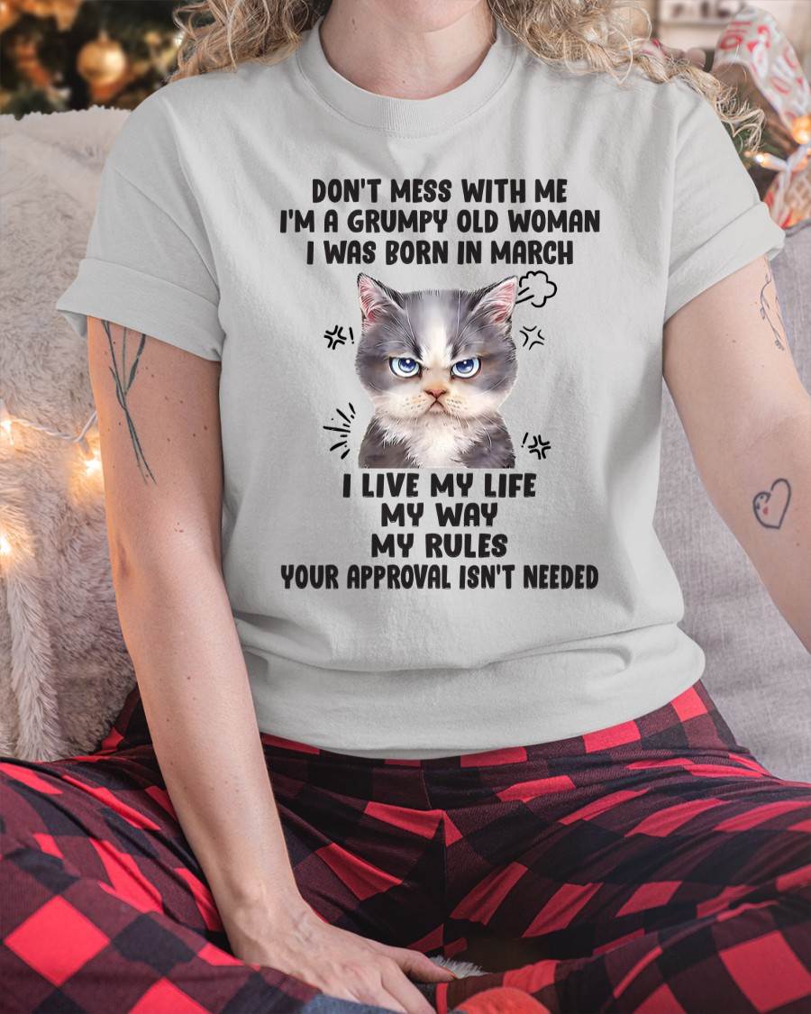Don’t Mess With Me - T Shirt For Woman - DONN03 (SKU09-65-03)