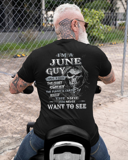 JUNE - I HAVE 3 SIDES - T-SHIRT FOR MAN - DONN06 (SKU07-60-06)